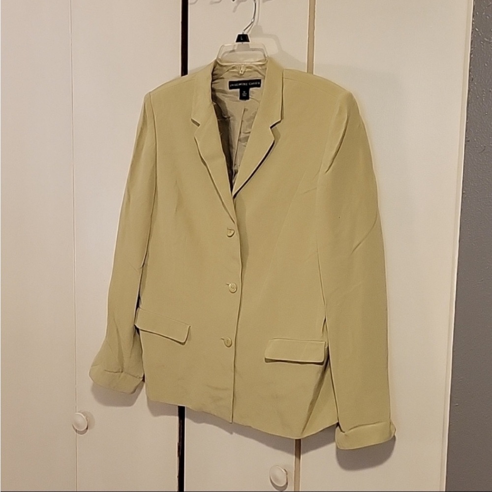 Josephine Chaus vintage Blazer 100% silk classic 80s - very trendy